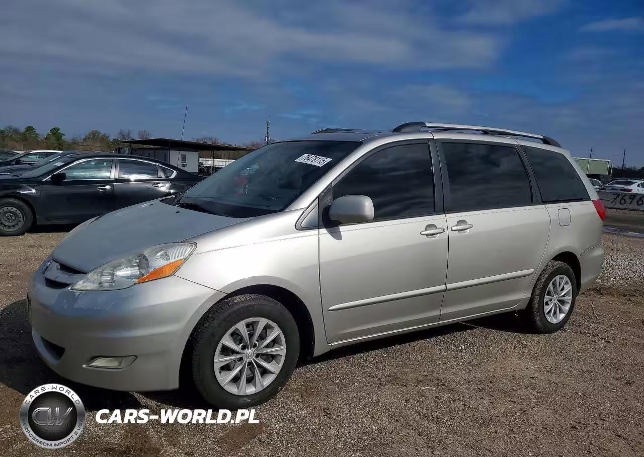 2008 Toyota Sienna Xle