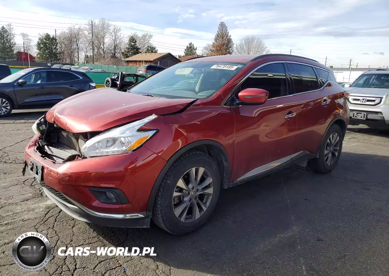 2017 Nissan Murano S