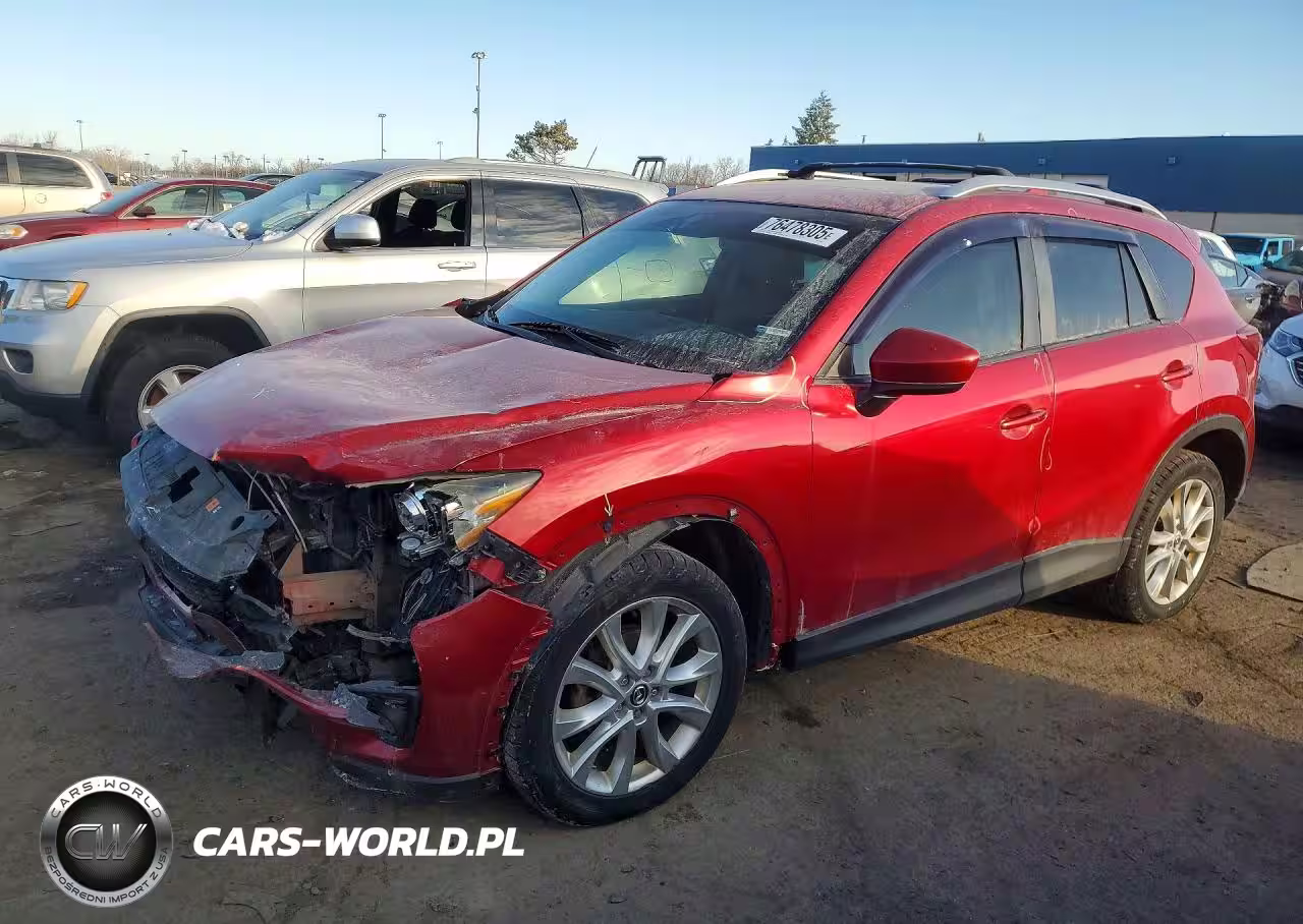 2015 Mazda Cx-5 Gt