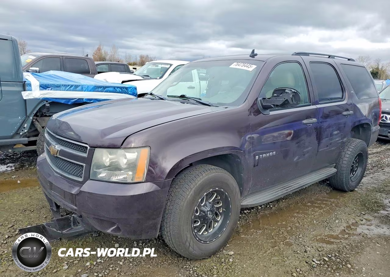 2009 Chevrolet Tahoe C1500 Ls