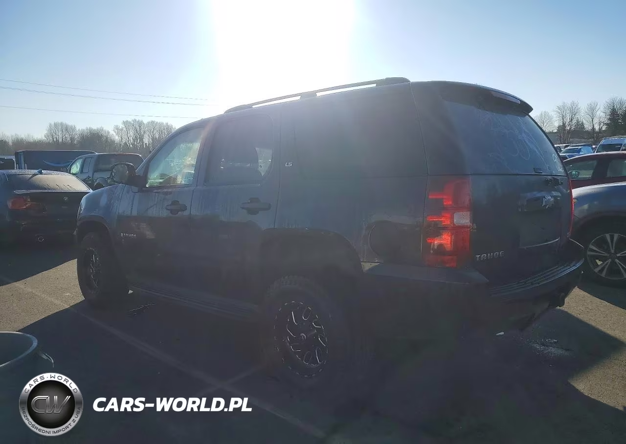 2009 Chevrolet Tahoe C1500 Ls VIN:1GNFC13C19R225962 - 2