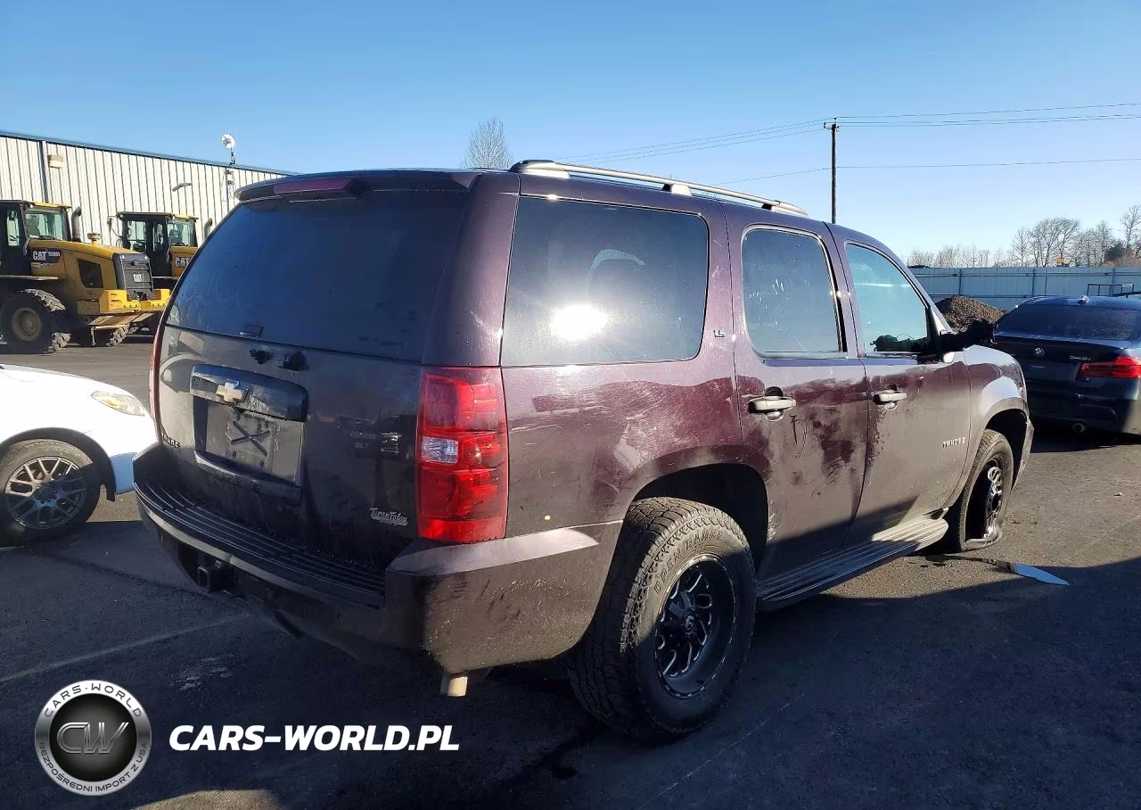 2009 Chevrolet Tahoe C1500 Ls VIN:1GNFC13C19R225962 - 3