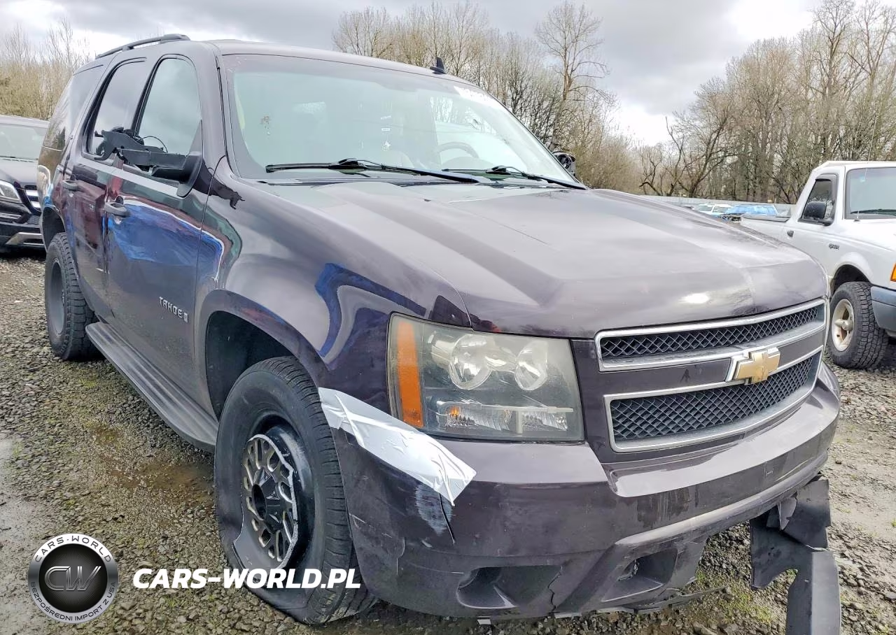 2009 Chevrolet Tahoe C1500 Ls VIN:1GNFC13C19R225962 - 4