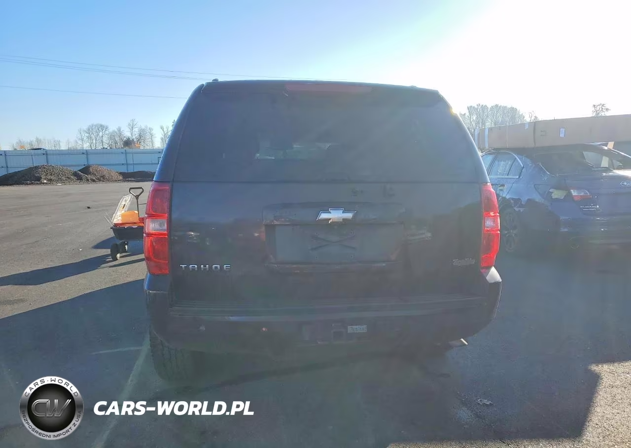 2009 Chevrolet Tahoe C1500 Ls VIN:1GNFC13C19R225962 - 6