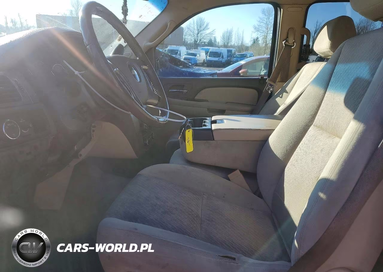 2009 Chevrolet Tahoe C1500 Ls VIN:1GNFC13C19R225962 - 7