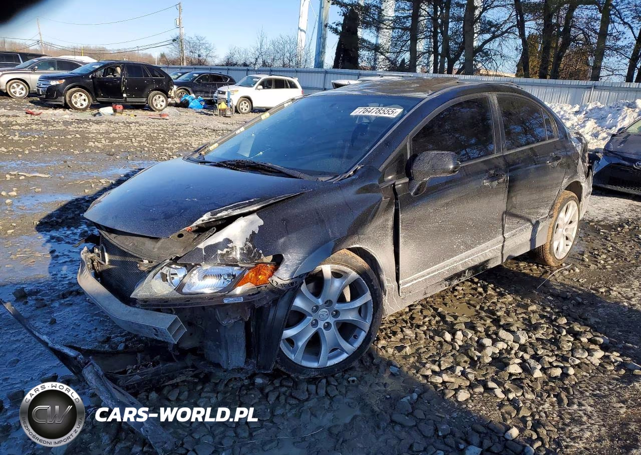 2009 Honda Civic Si