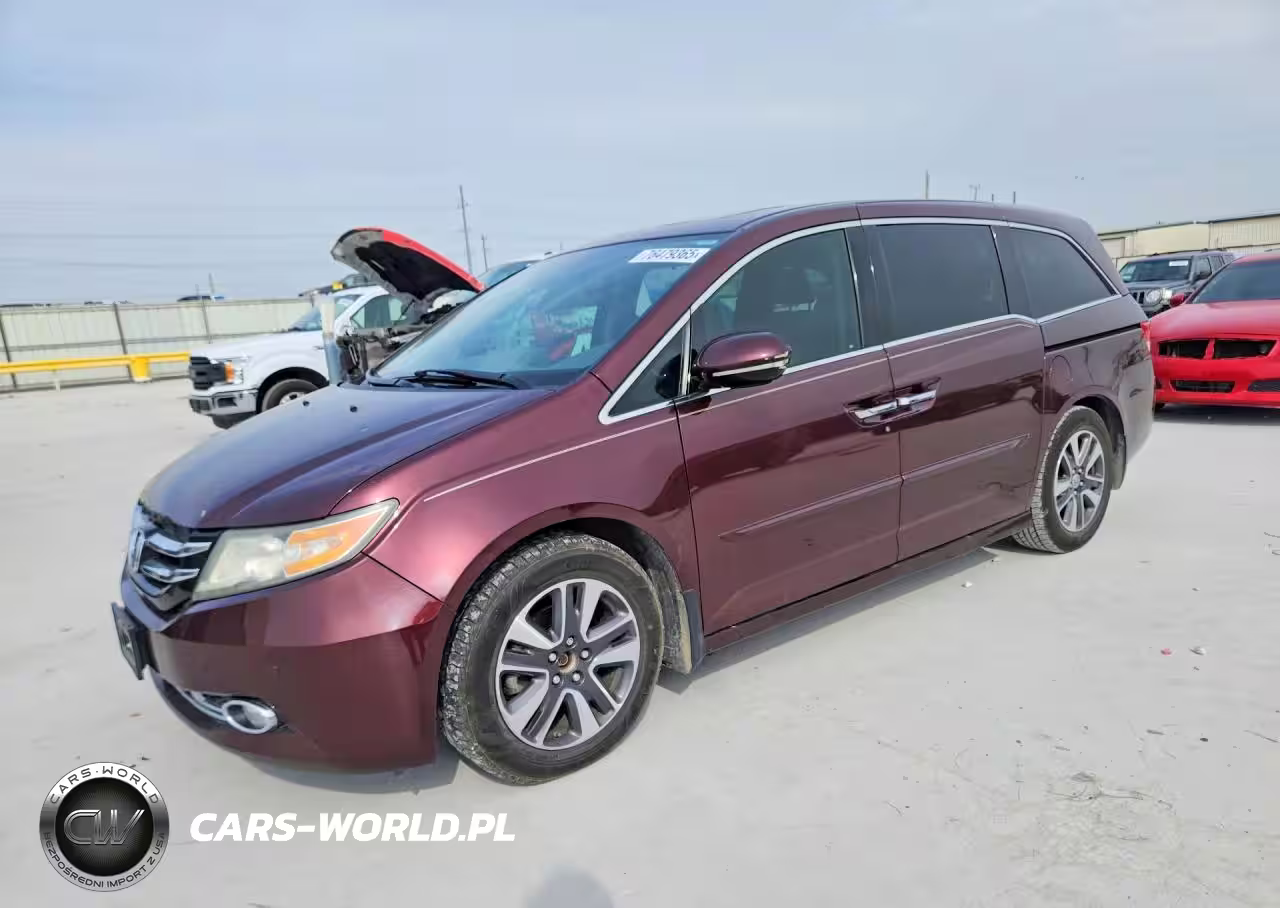 2015 Honda Odyssey
