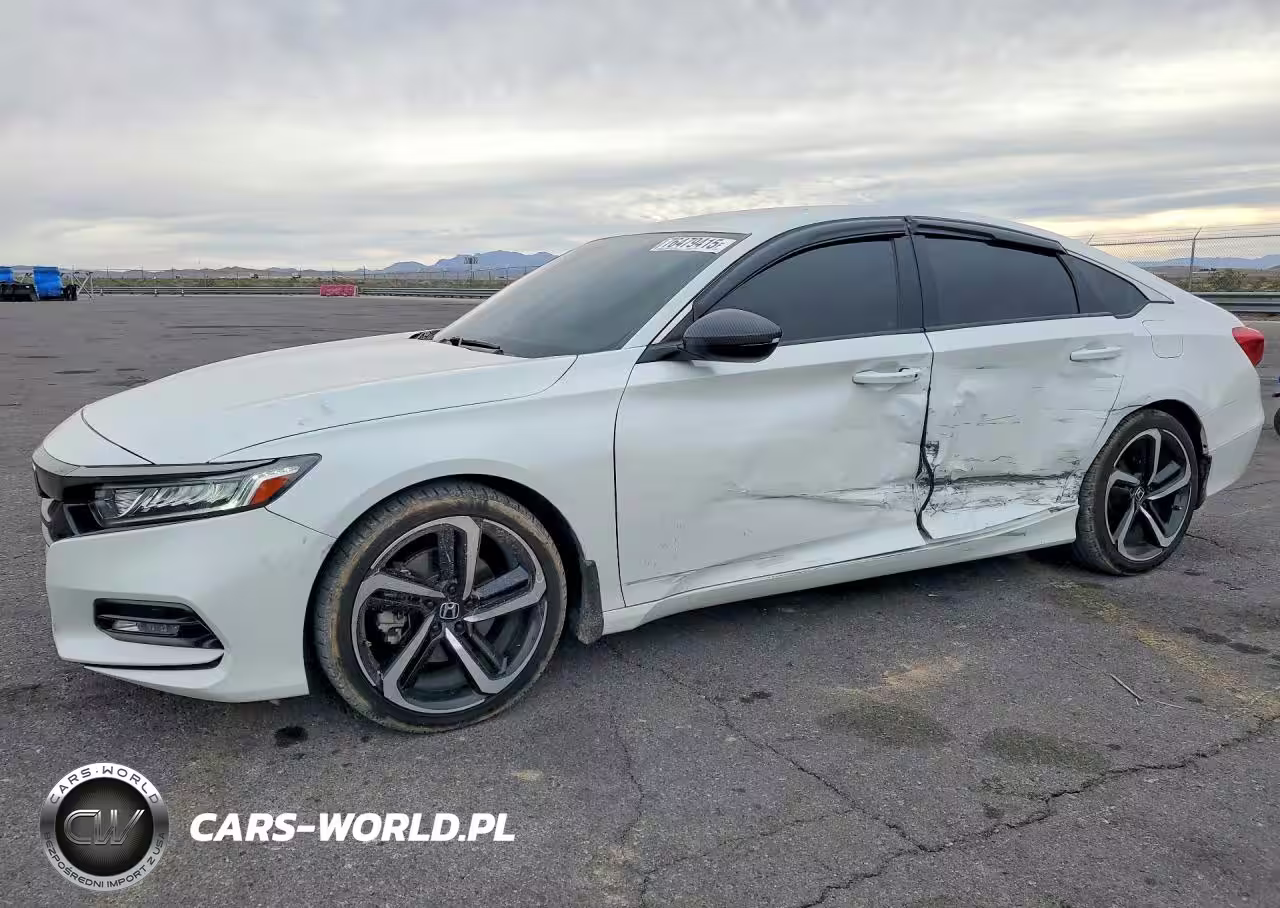 2019 Honda Accord Sport