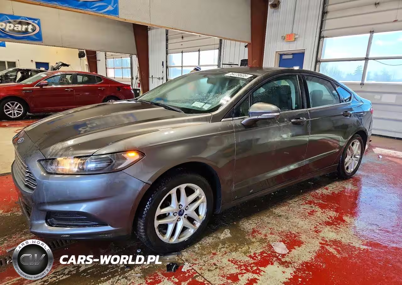 2016 Ford Fusion Se