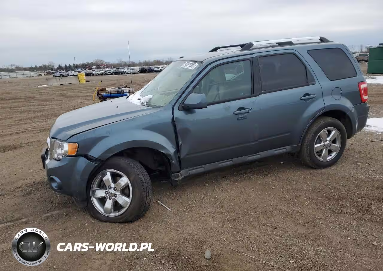 2012 Ford Escape Limited