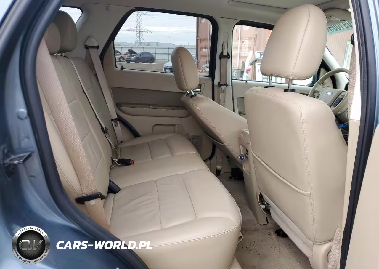 2012 Ford Escape Limited VIN:1FMCU0E74CKB71362 - 10