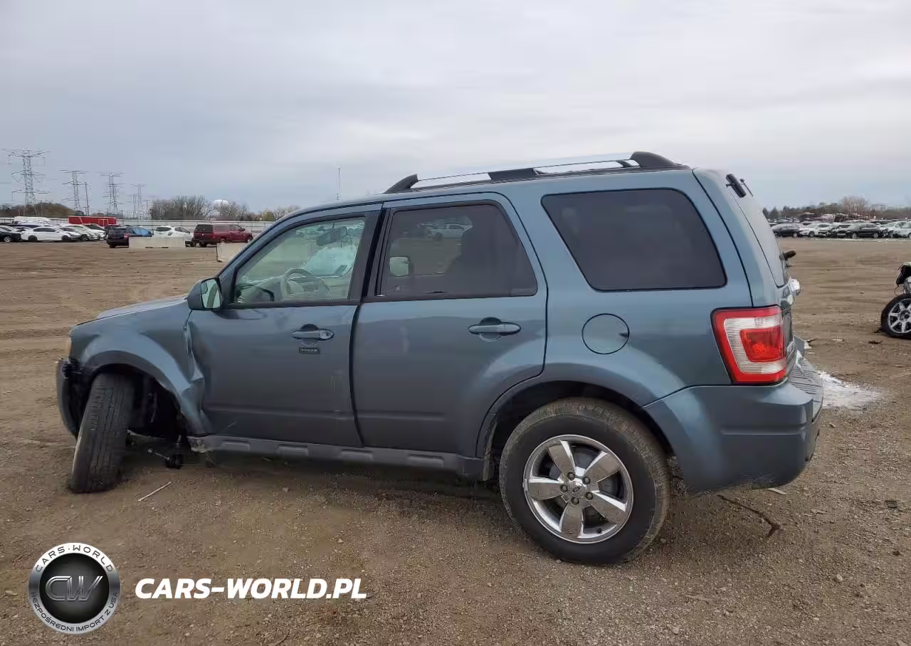 2012 Ford Escape Limited VIN:1FMCU0E74CKB71362 - 2
