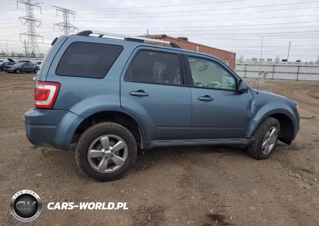 2012 Ford Escape Limited VIN:1FMCU0E74CKB71362 - 3