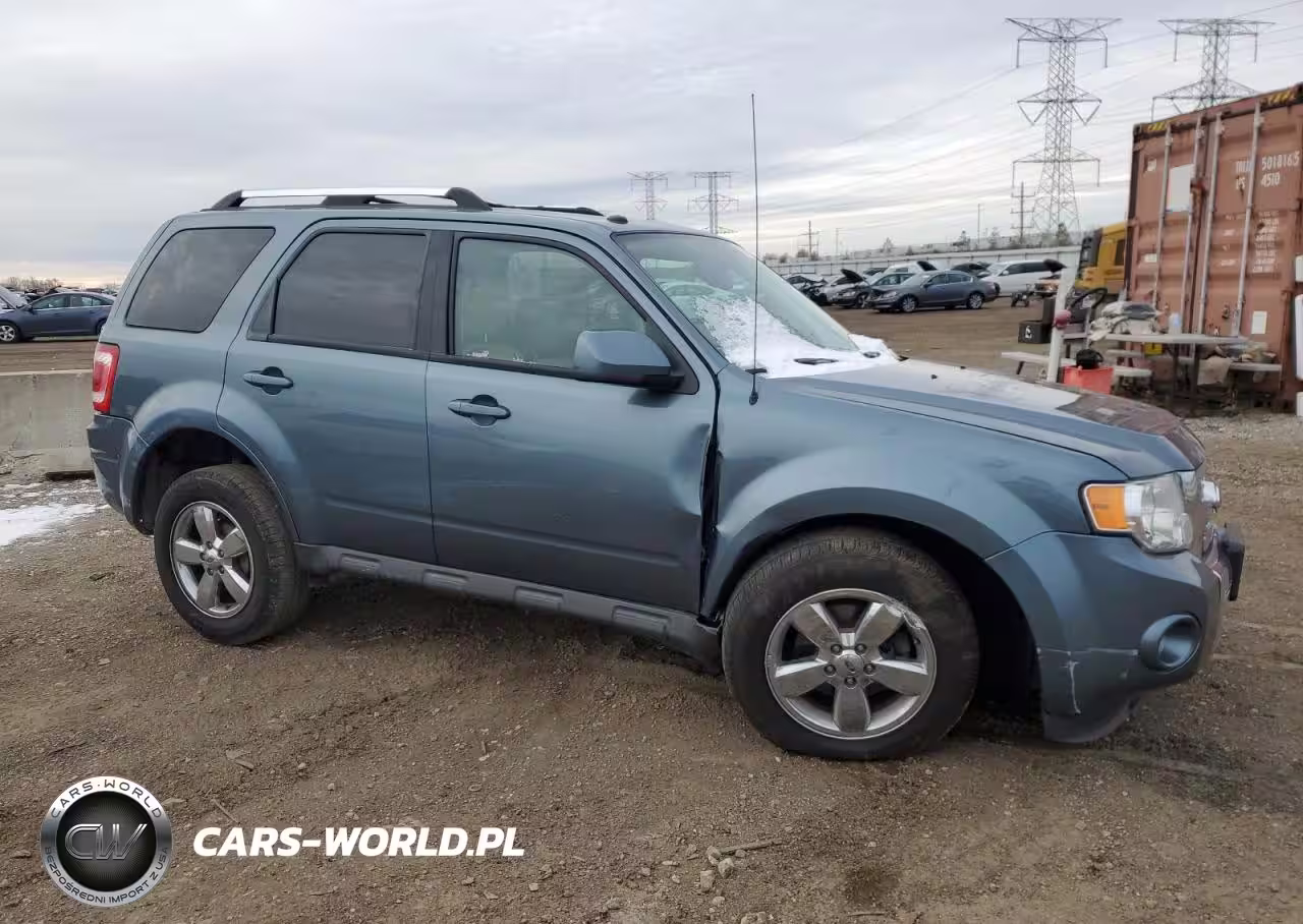 2012 Ford Escape Limited VIN:1FMCU0E74CKB71362 - 4