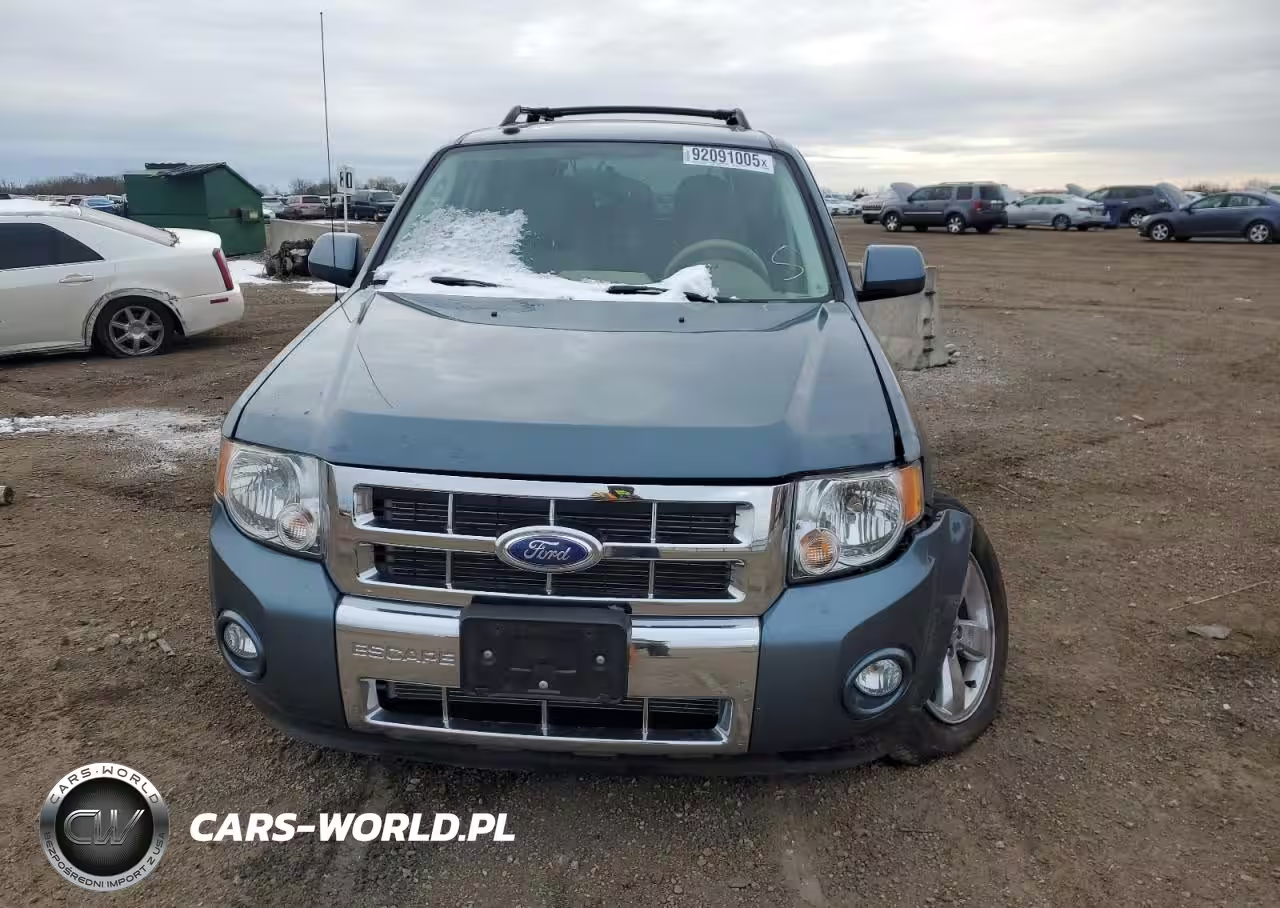2012 Ford Escape Limited VIN:1FMCU0E74CKB71362 - 5