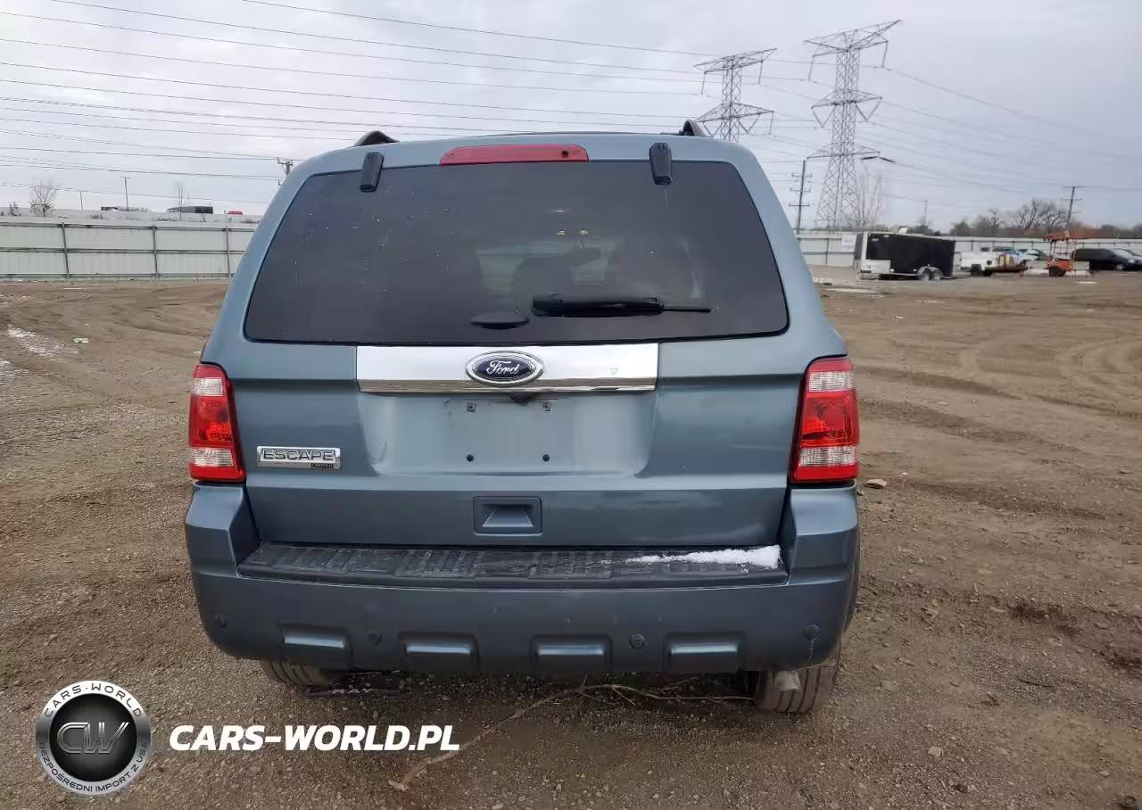 2012 Ford Escape Limited VIN:1FMCU0E74CKB71362 - 6
