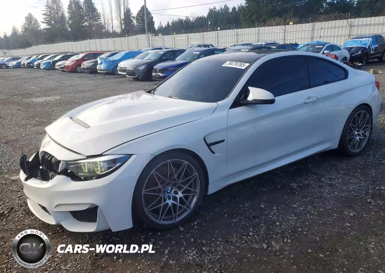 2018 BMW M4