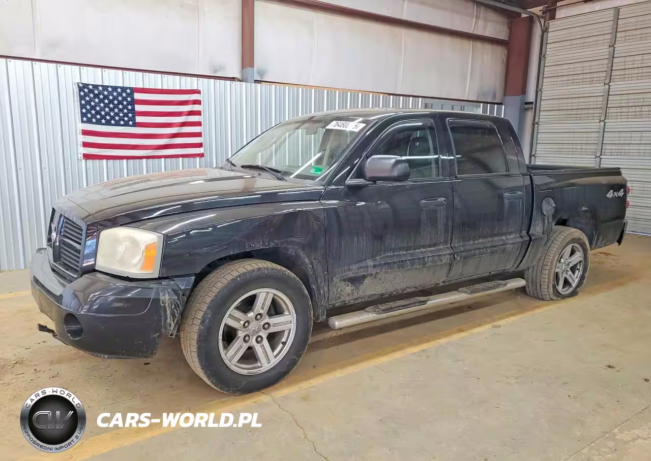 2007 Dodge Dakota Quad Slt