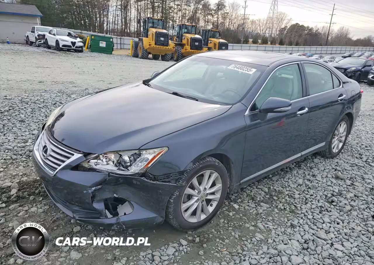 2011 Lexus Es 350