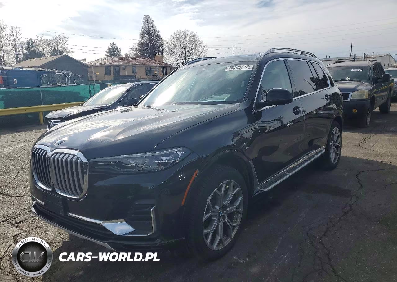 2019 BMW X7 xDrive40I