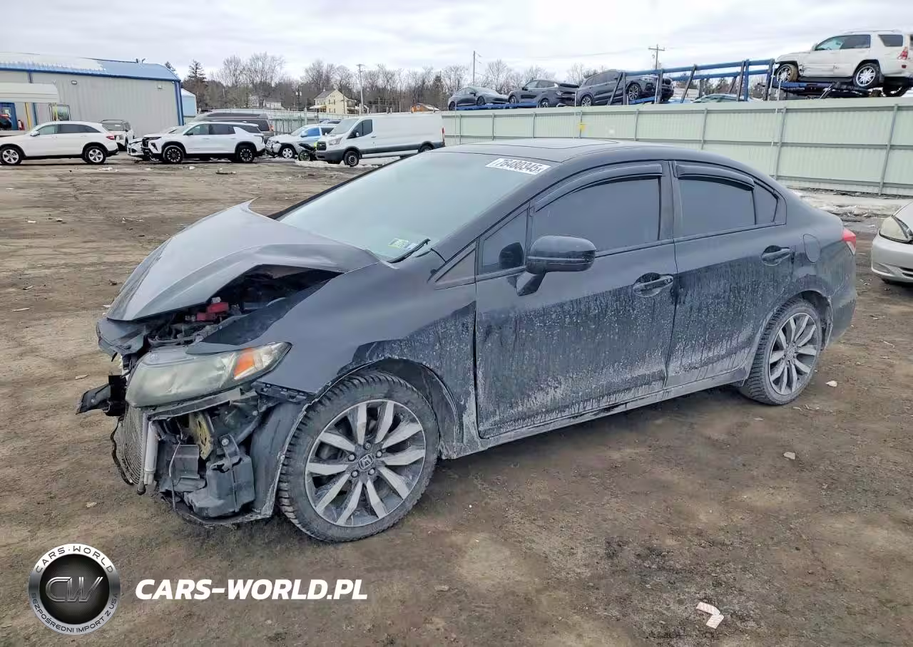 2015 Honda Civic Exl