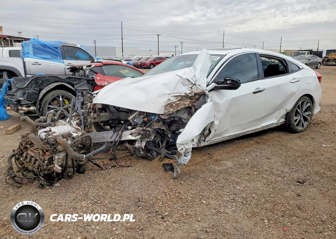 2019 Honda Civic Touring