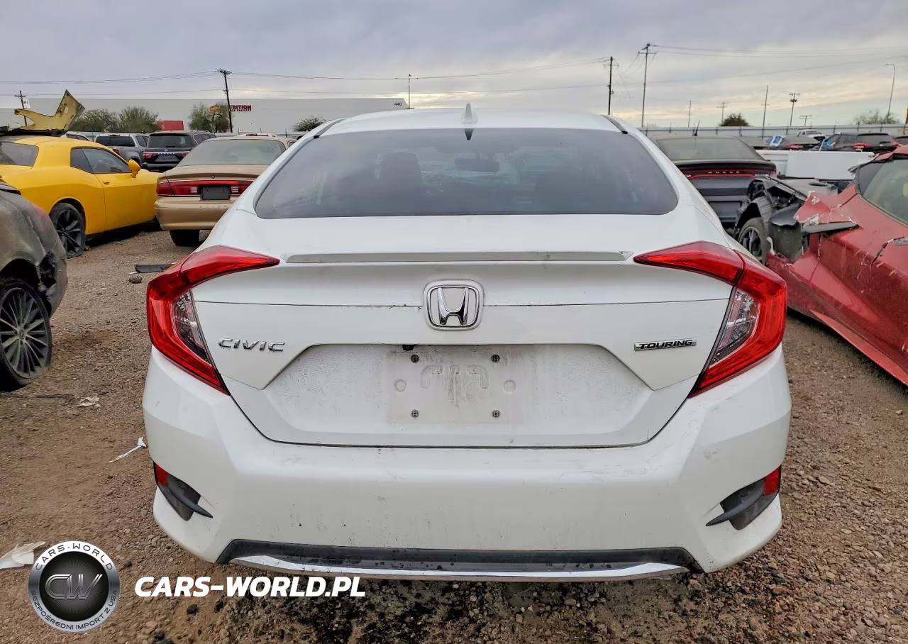 2019 Honda Civic Touring VIN:19XFC1F93KE003823 - 6