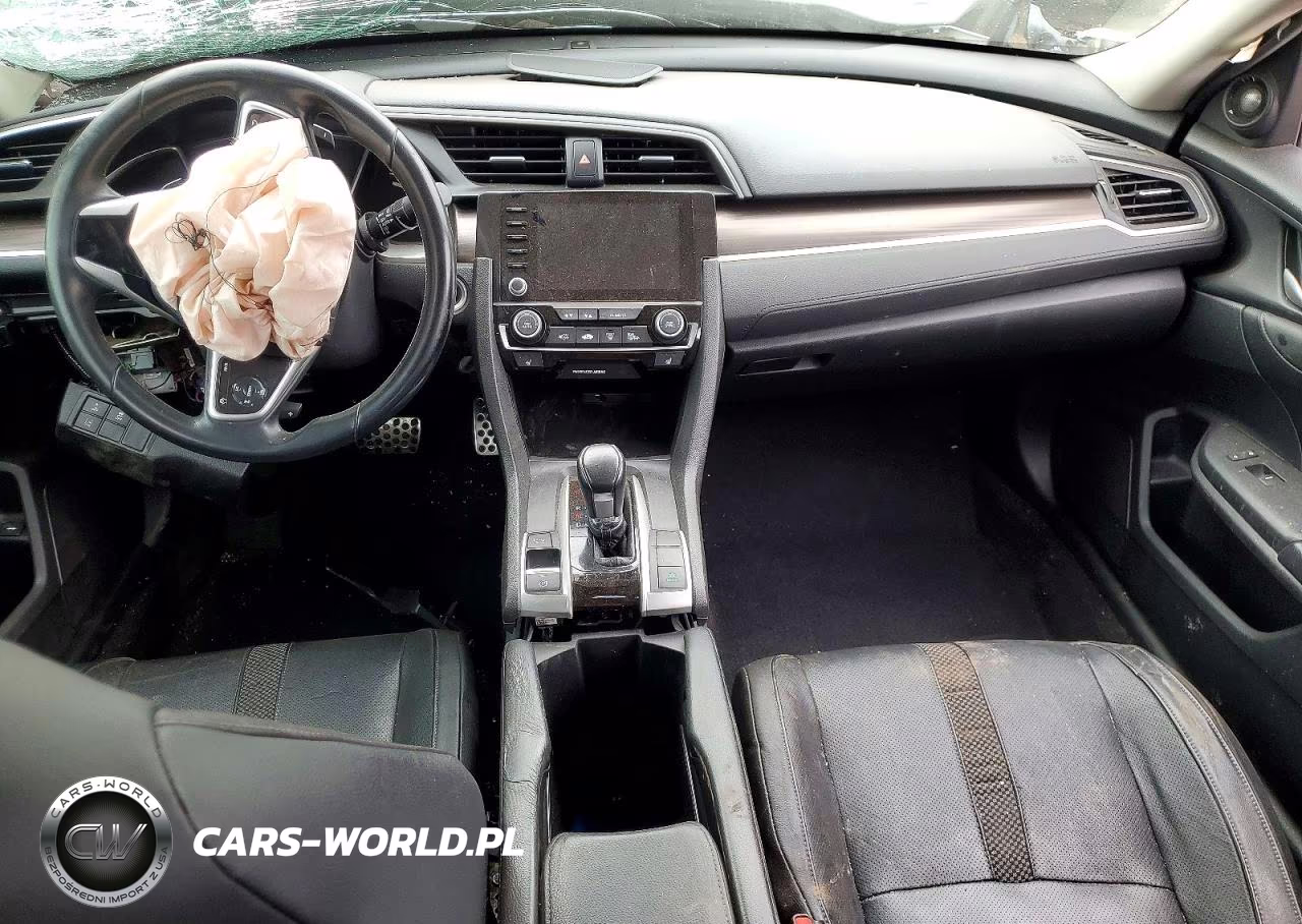 2019 Honda Civic Touring VIN:19XFC1F93KE003823 - 8