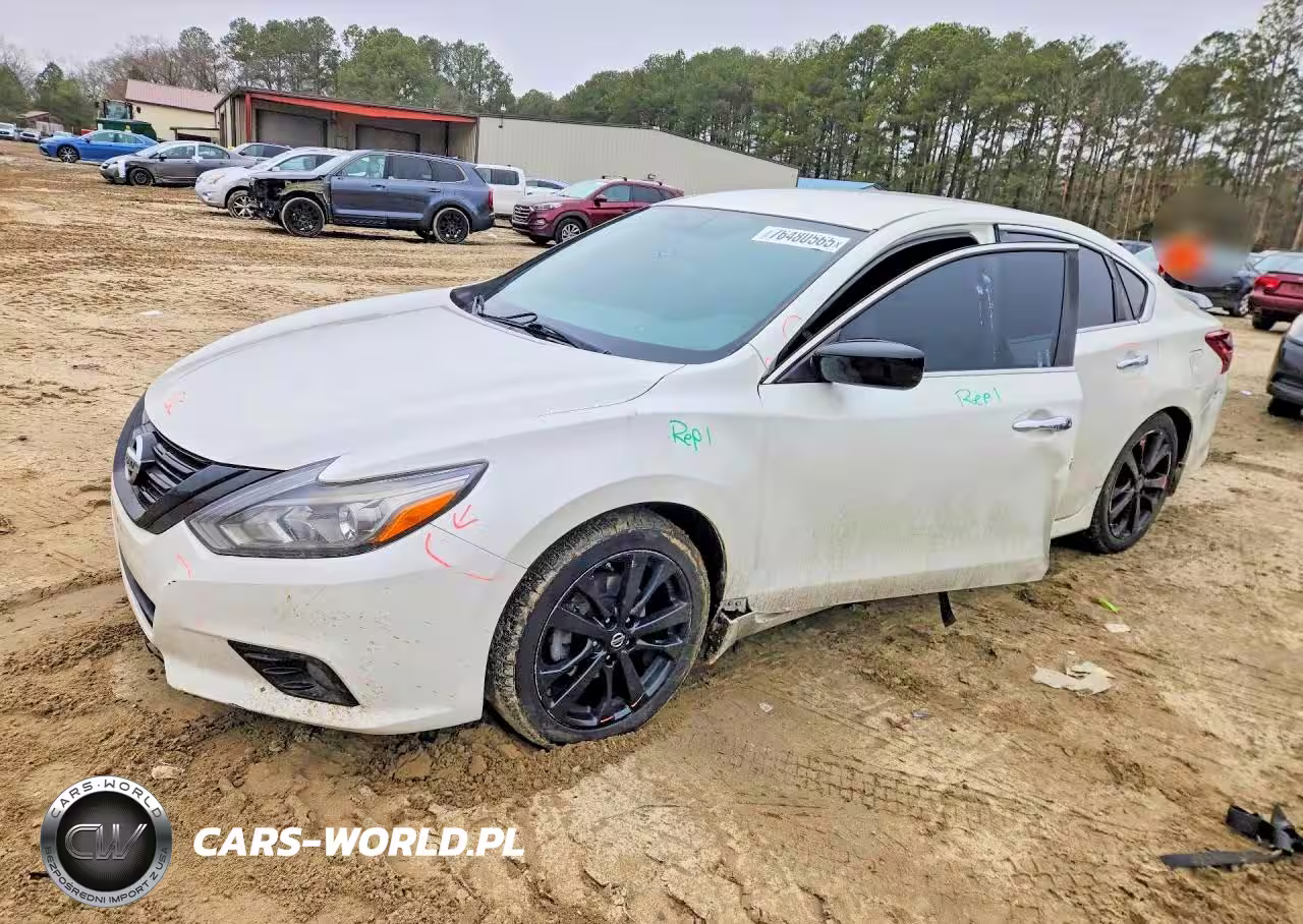 2018 Nissan Altima 2.5