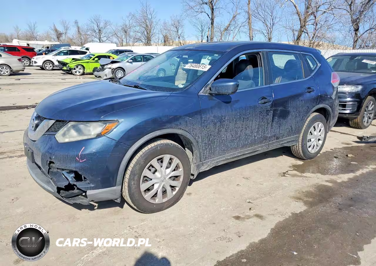2016 Nissan Rogue S