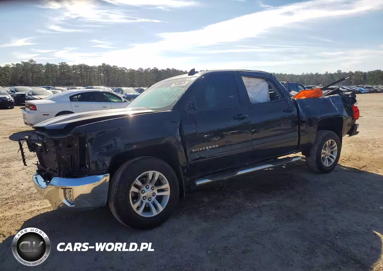 2018 Chevrolet Silverado C1500 Lt