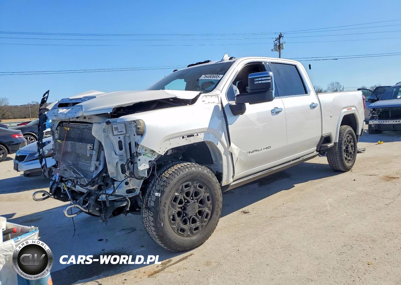 2025 GMC Sierra K3500 Denali