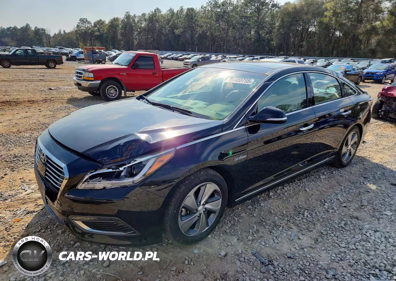 2017 Hyundai Sonata Hybrid
