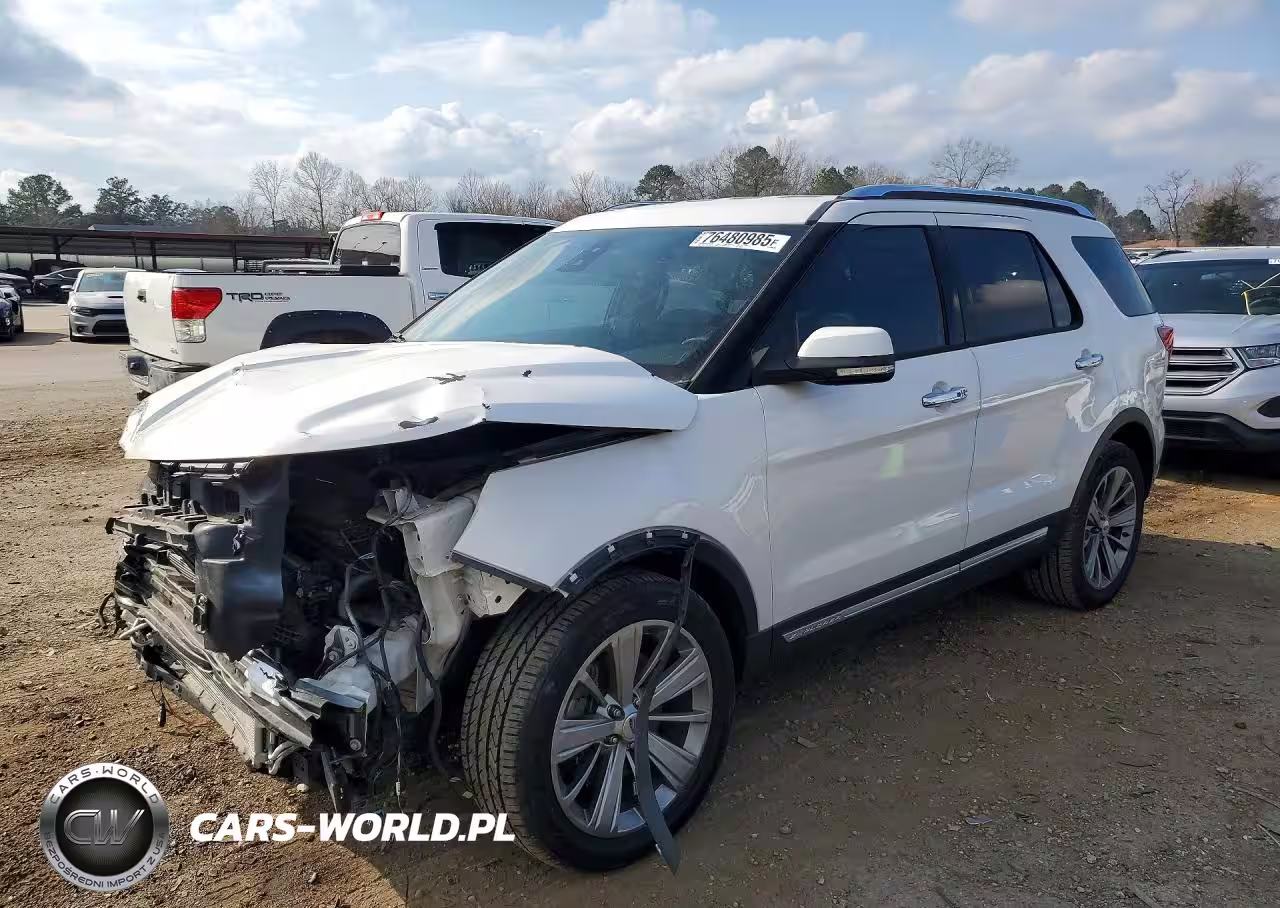 2018 Ford Explorer Limited