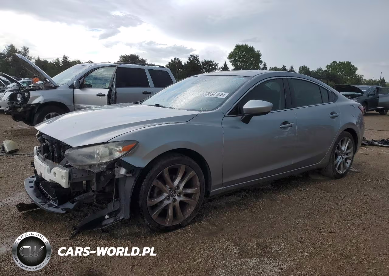 2014 Mazda 6 Grand Touring