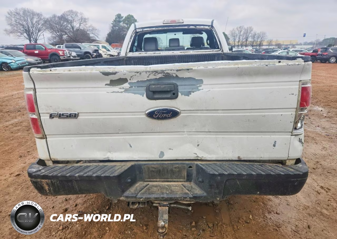 2012 Ford F150 VIN:1FTMF1CM2CKD64806 - 10
