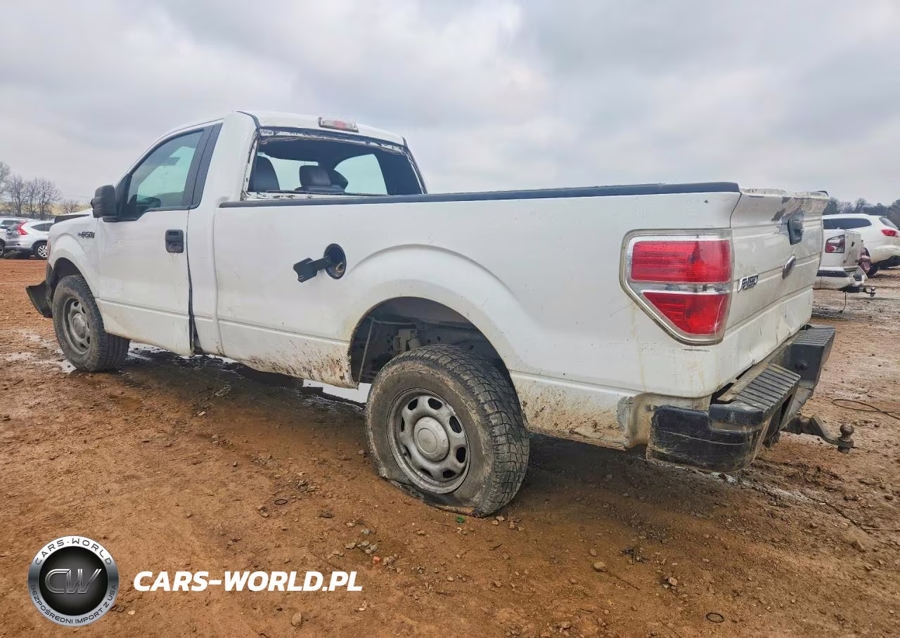 2012 Ford F150 VIN:1FTMF1CM2CKD64806 - 2