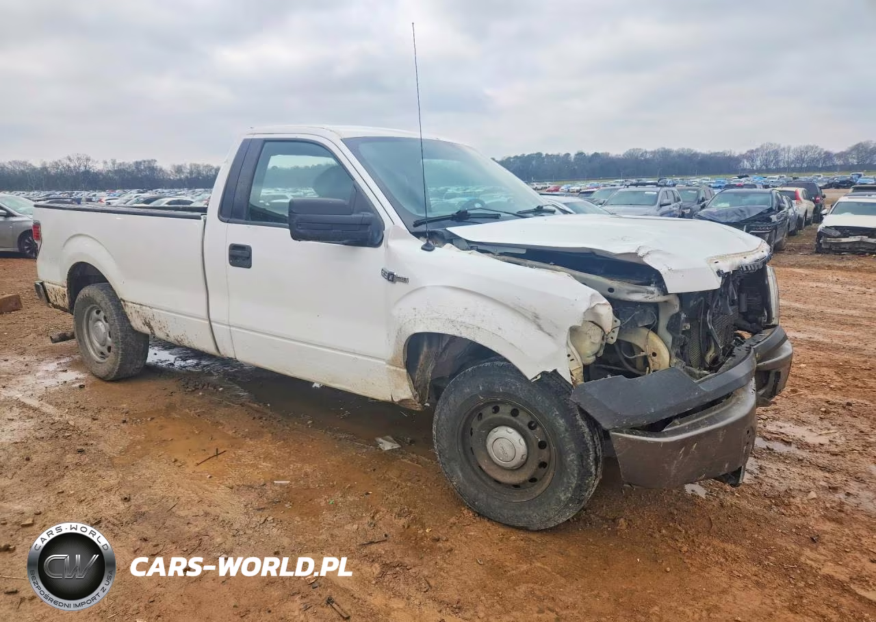 2012 Ford F150 VIN:1FTMF1CM2CKD64806 - 4