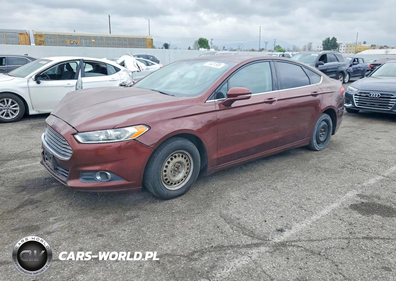 2015 Ford Fusion Se