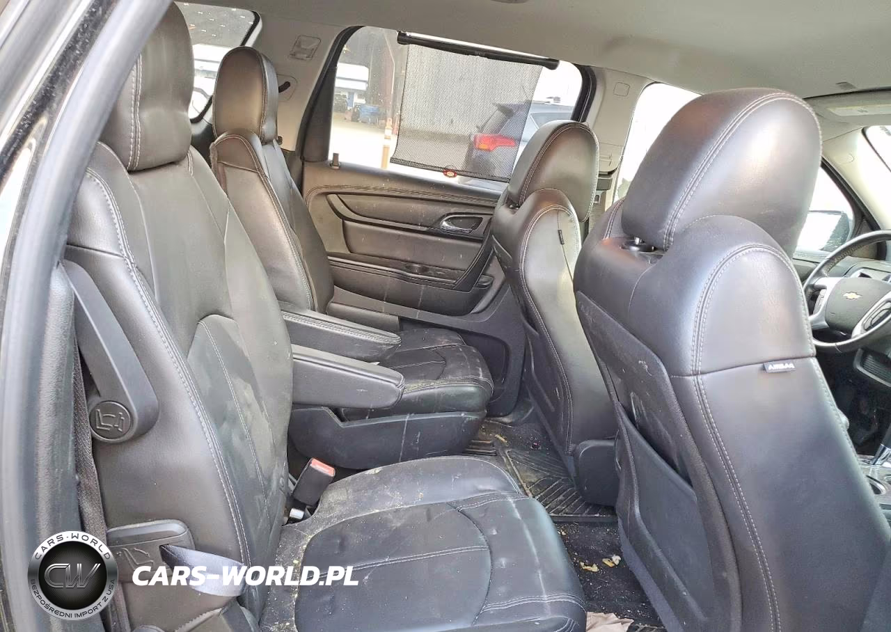 2017 Chevrolet Traverse Lt VIN:1GNKRHKD2HJ232335 - 11