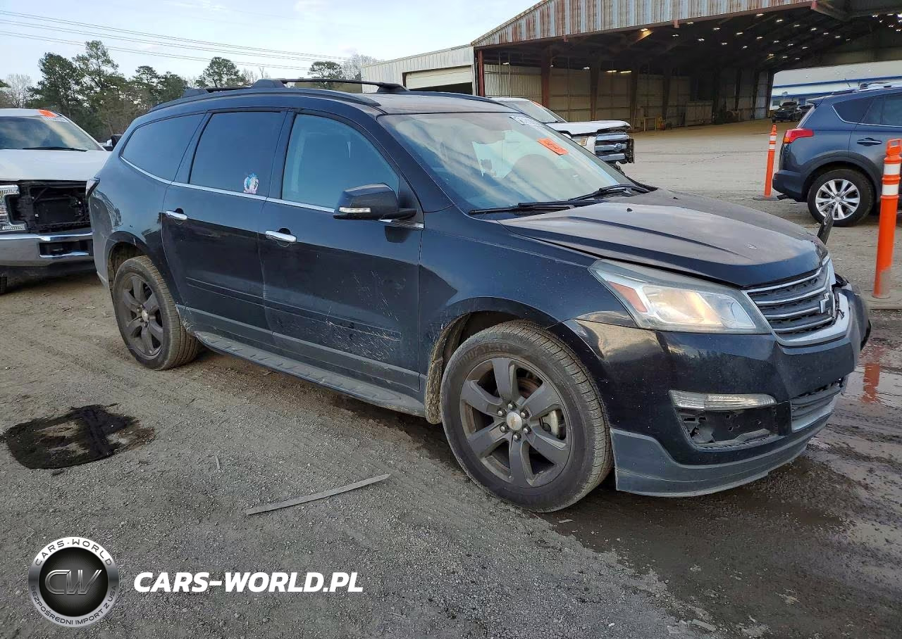 2017 Chevrolet Traverse Lt VIN:1GNKRHKD2HJ232335 - 4