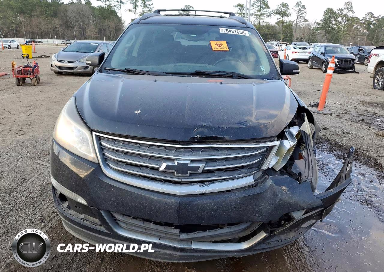 2017 Chevrolet Traverse Lt VIN:1GNKRHKD2HJ232335 - 5