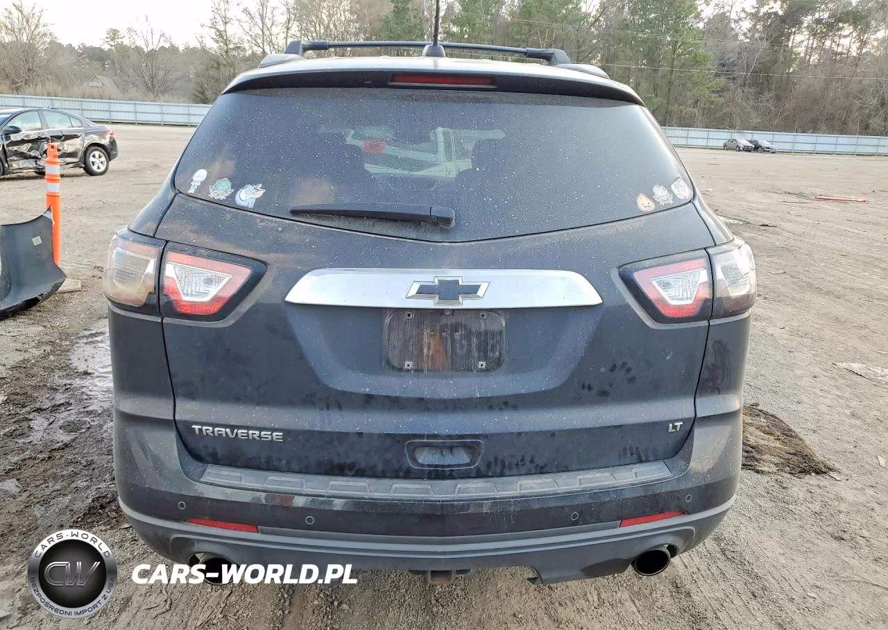 2017 Chevrolet Traverse Lt VIN:1GNKRHKD2HJ232335 - 6