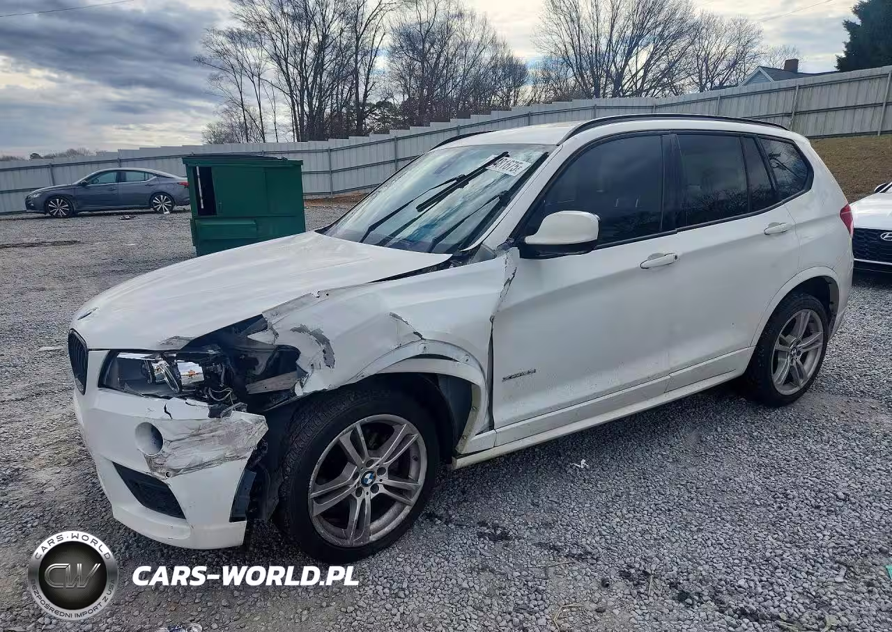 2012 BMW X3 xDrive35I