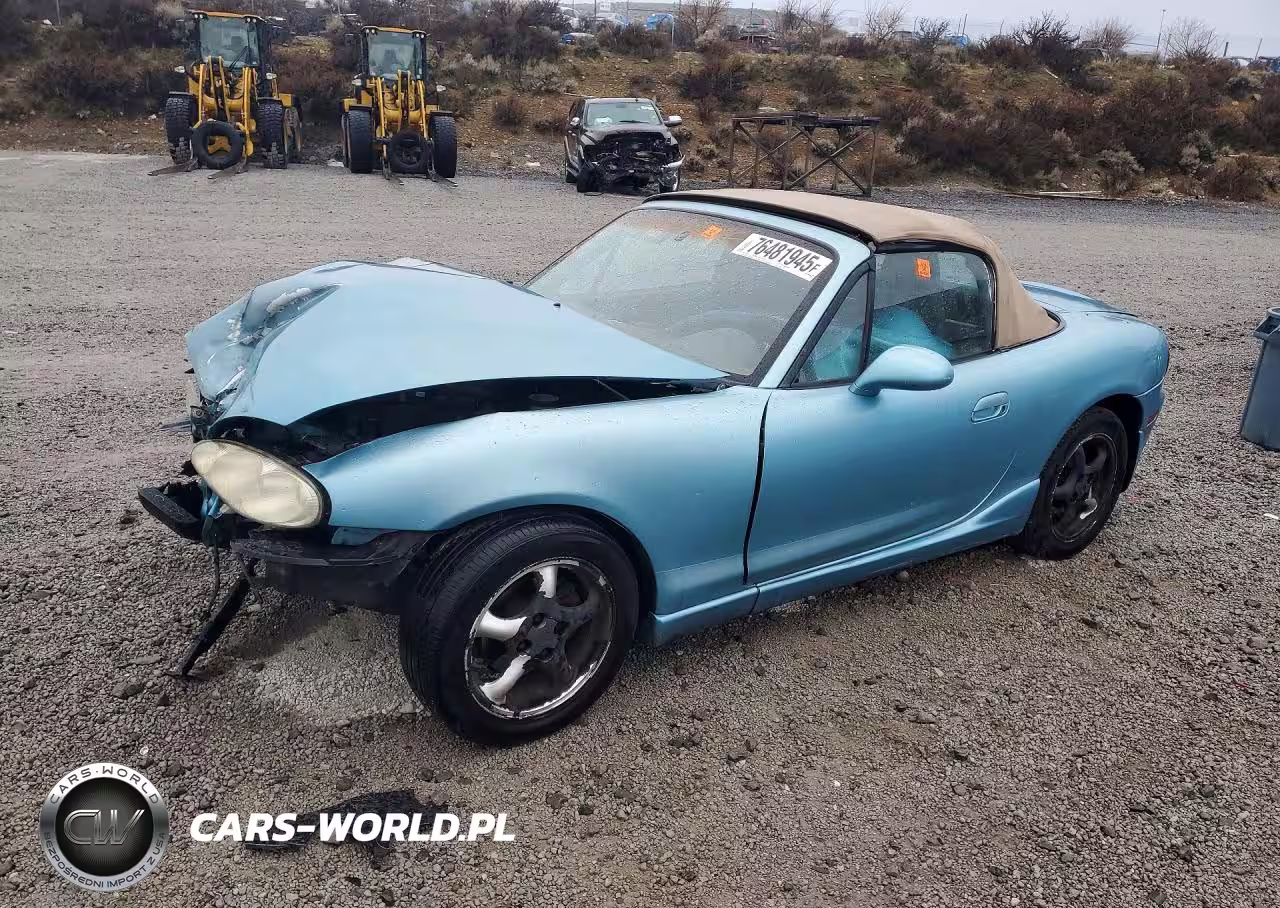 2002 Mazda Mx-5 Miata Base