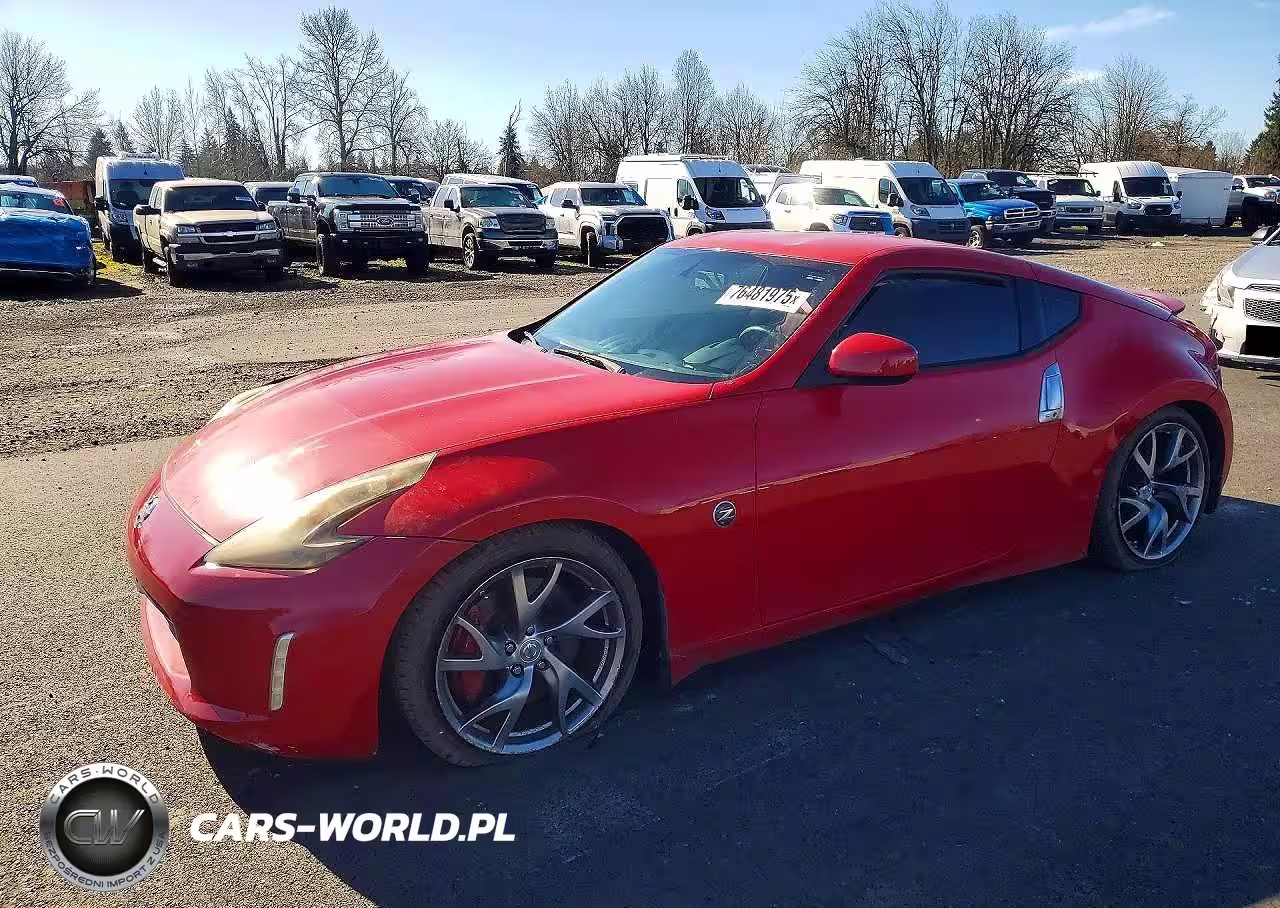 2014 Nissan 370Z Base