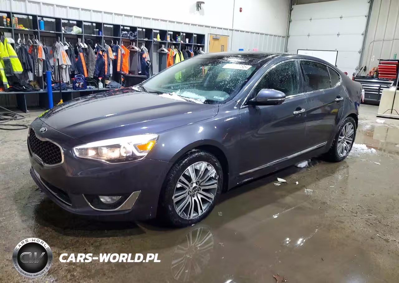 2015 Kia Cadenza Premium