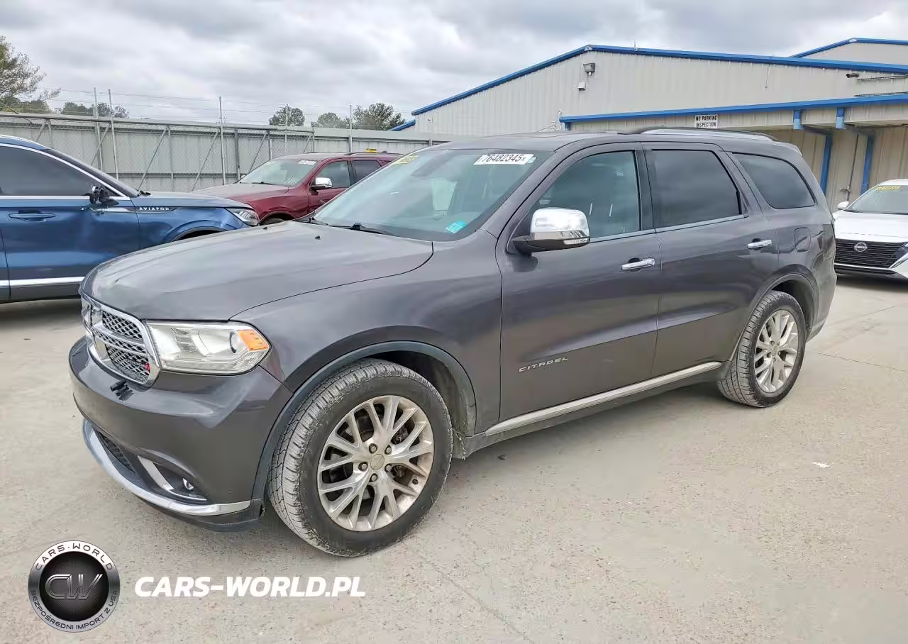 2014 Dodge Durango Citadel