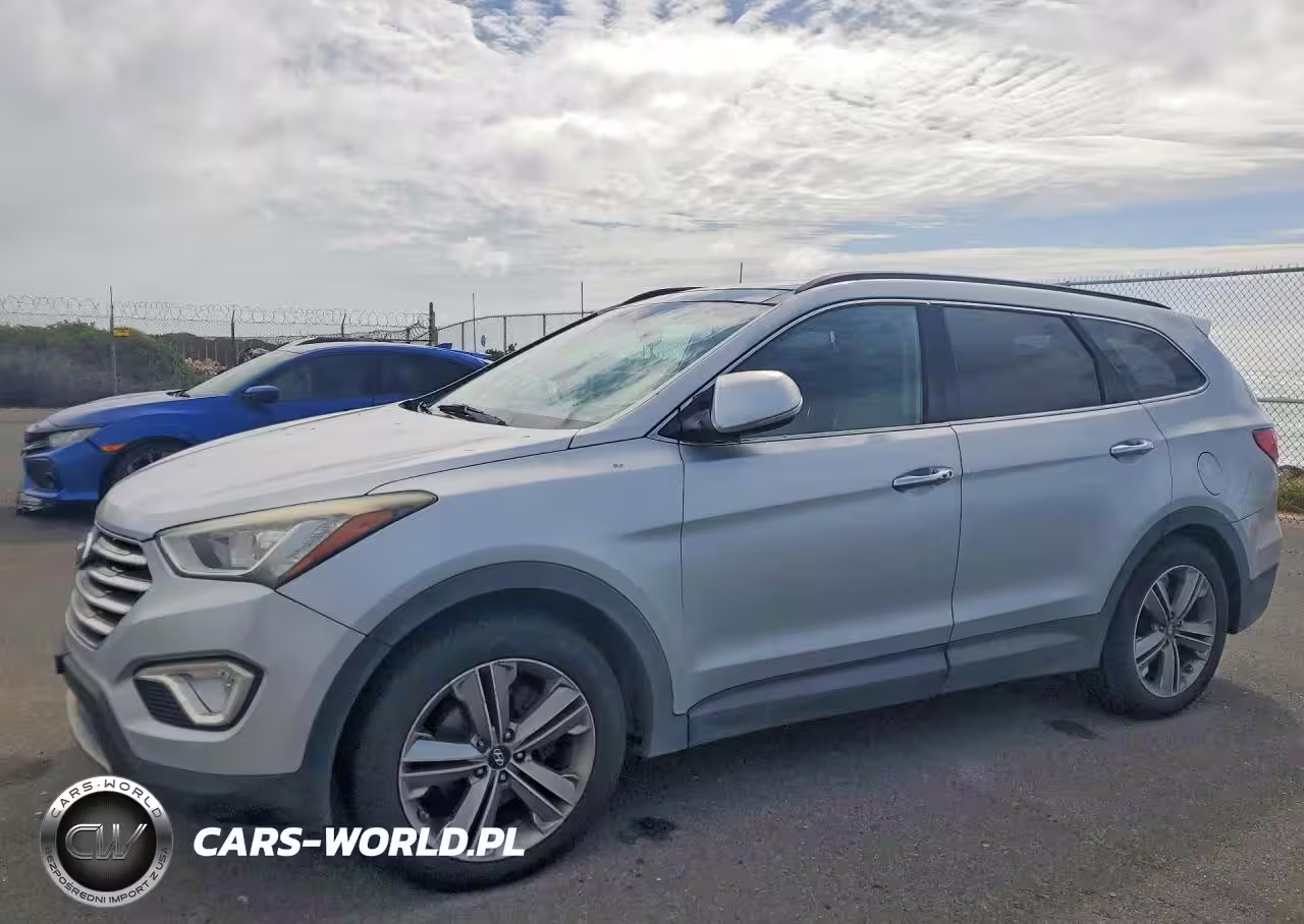 2013 Hyundai Santa Fe Limited