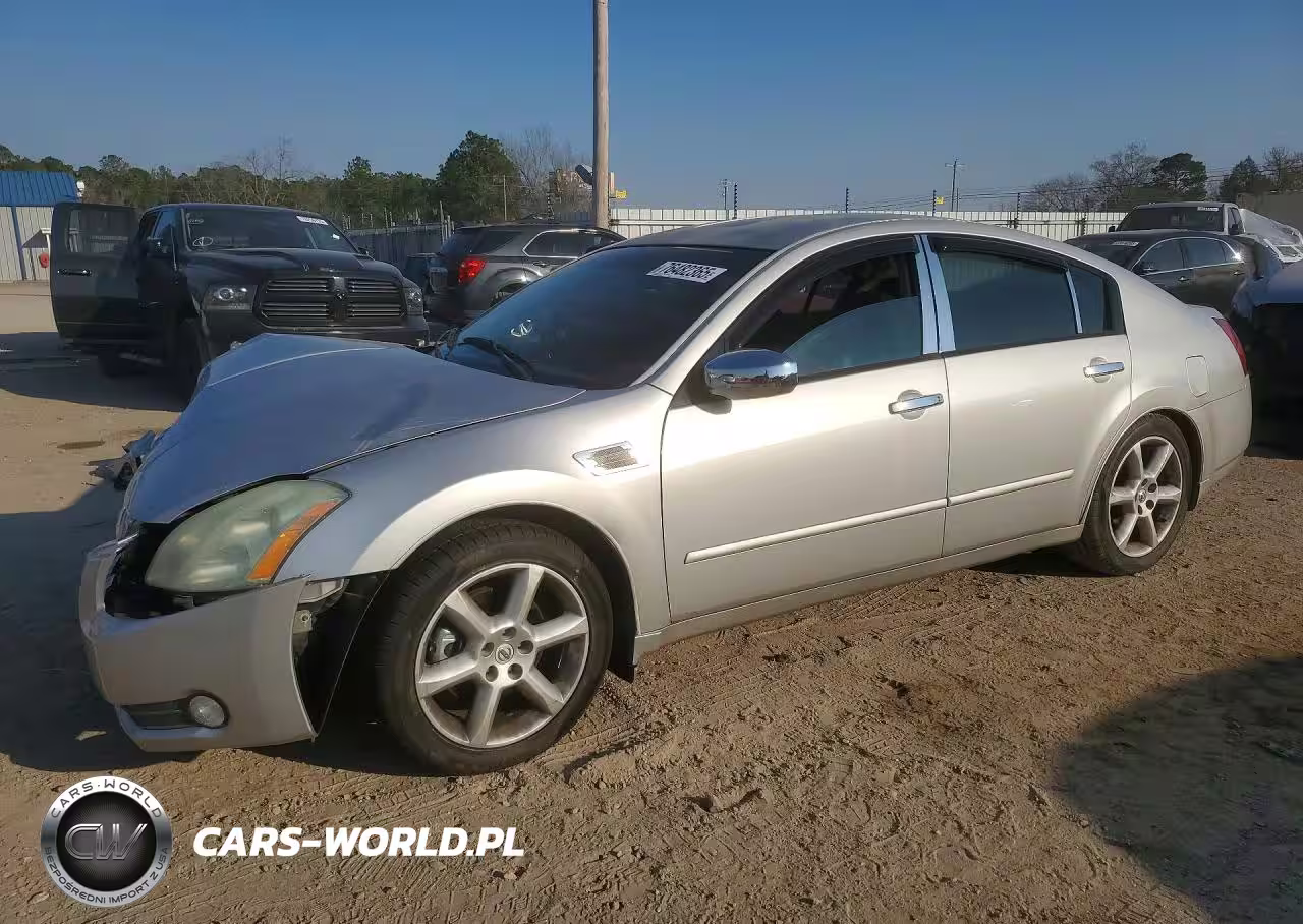 2006 Nissan Maxima Se